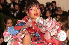It's OK guys, Rihanna knows she was the best dressed at the Met Gala