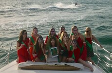 This Irish woman living in Dubai had a 'Mayo for Sam' themed hen party