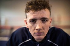 'I was thinking 'what do I have back home?'': 20-year-old Irvine on turning down pro chance in New York