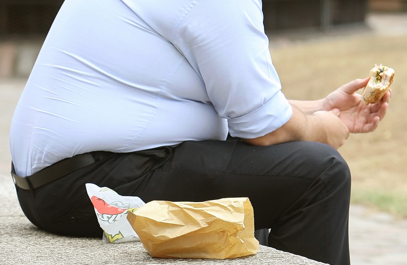 Ireland still 'on course to the most obese nation in Europe'