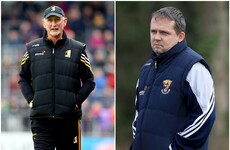 'He’s going to make sure it doesn’t influence them' - Cody on Davy's Wexford sideline ban