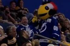 Tampa Bay Lightning fires mascot after altercation with a fan goes viral