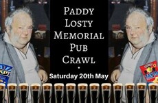 Some genius has organised a pub crawl in honour of Pintman, the best Irish meme of 2017