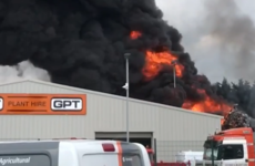 Smoke seen across Limerick as fire breaks out in scrap metal yard