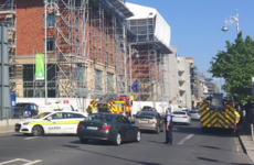 Luas and traffic delayed after reports of a gas leak in Dublin city centre