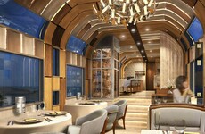 This luxury Japanese train could rival a five-star hotel