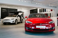 Tesla has opened its first Irish showroom - but buyers may wait four months for cars