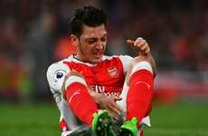 Arsene Wenger apologises for Mesut Ozil's White Hart Lane outburst