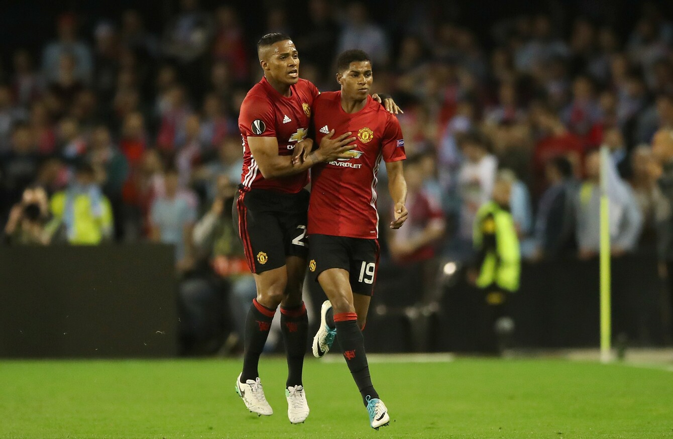 Rashford's moment of brilliance hands Man United away win in Europa