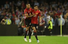 Rashford's moment of brilliance hands Man United away win in Europa League semi-final