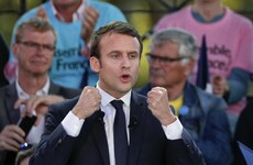French election frontrunner Emmanuel Macron takes aim at Ireland's corporate tax rate
