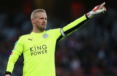 Leicester boss plays down Schmeichel's change in agent amid Man United and Madrid talk