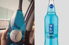 People are going mad for this blue prosecco, but all we're seeing is WKD