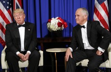 Trump says strained relationship with Australia fixed following gala dinner with Prime Minister