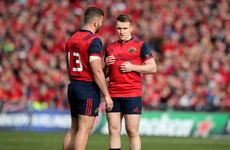 Munster dominate Pro12 'Dream Team' with six selections
