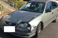 Gardaí want to know how many offences you can spot on this seized car