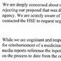 'Undue fear and confusion': Read the emails Vertex sent to Department of Health about Orkambi