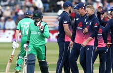 Ireland's rapid decline continues as they roll over at start of historic England series