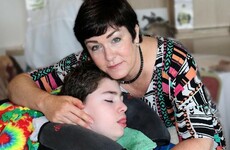 'I used to have dreams when he was little about him walking and talking. I would wake up sobbing'
