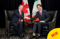 People are loving the Star Wars socks Justin Trudeau wore to meet Enda Kenny yesterday