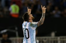 Argentina World Cup hopes boosted as Messi gets four-game ban quashed