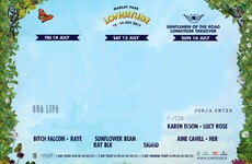 Here's what this year's Irish festival lineups would look like without men