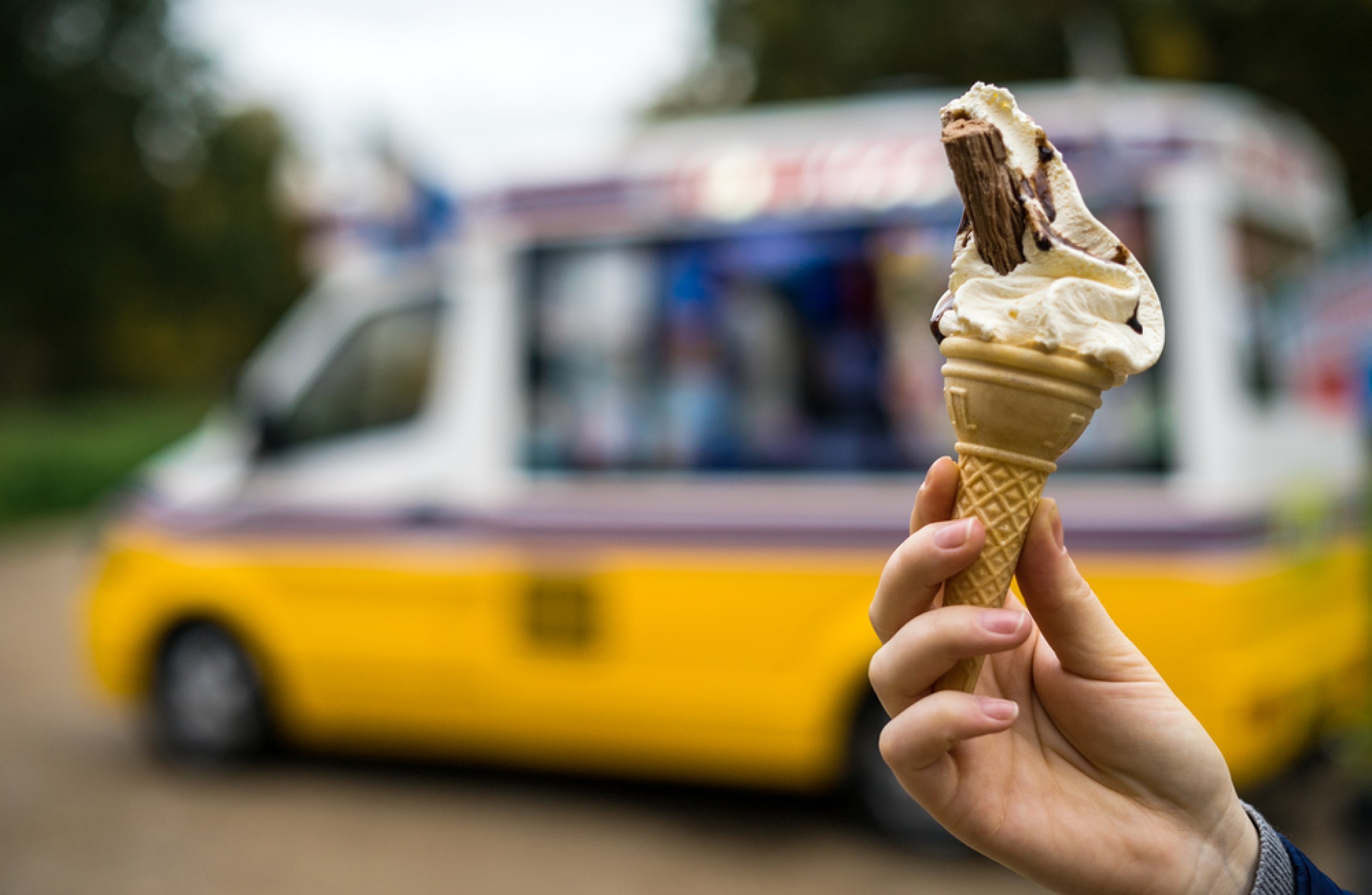 used ice cream vans