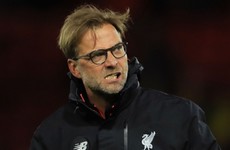 Klopp embracing run-in pressure as Liverpool chase Champions League spot