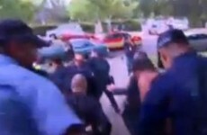 Video: Australian PM Julia Gillard trapped by angry protesters