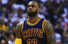 LeBron leads Cavs again, Spurs edge ahead