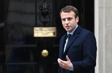 Macron says hacked documents have been mixed with false ones to 'sow doubt and disinformation'