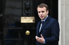 Macron says hacked documents have been mixed with false ones to 'sow doubt and disinformation'