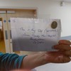 This letter had a euro attached in place of a stamp, but An Post delivered it anyway
