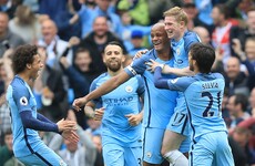 Five-star Man City hitting top form as they blow Crystal Palace away
