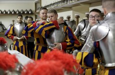 The Pope just got 40 new soldiers