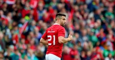 He's back! A welcome sight as Conor Murray makes injury return for Munster