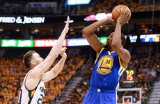 Watch: Kevin Durant scores 38 points to propel Golden State Warriors past Utah Jazz
