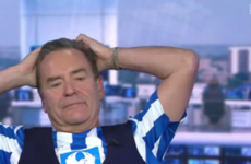 You could pinpoint the moment Jeff Stelling's heart broke watching Hartlepool yesterday