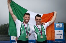 Gold and silver for Ireland but O'Donovan brothers fall short in World Cup final