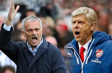 'I hope Wenger keeps his job at Arsenal' - Mourinho