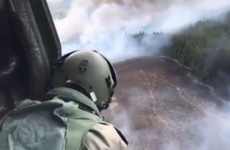 Firefighters continuing to battle massive Sligo mountain fire
