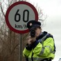 Van caught breaking red lights and forcing cars into bus lane while speeding at 100kph in 60 zone