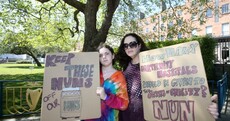 Pictures: Over 1,500 protest against Sisters of Charity owning maternity hospital