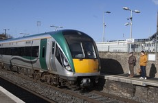 Rail services on Dublin-Belfast line suspended after person struck by train