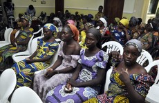Girls freed from Boko Haram will be cared for - Nigerian president