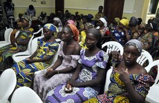 Girls freed from Boko Haram will be cared for - Nigerian president