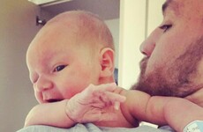 Conor McGregor shared his first ever photo with his newborn son last night... it's the Dredge