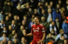 Not won yet: Gerrard warns Reds must raise their game