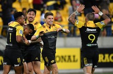 The kick pass is king and Beauden Barrett is king of the kick pass