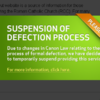 Church defection website suspends service over legal vagueness